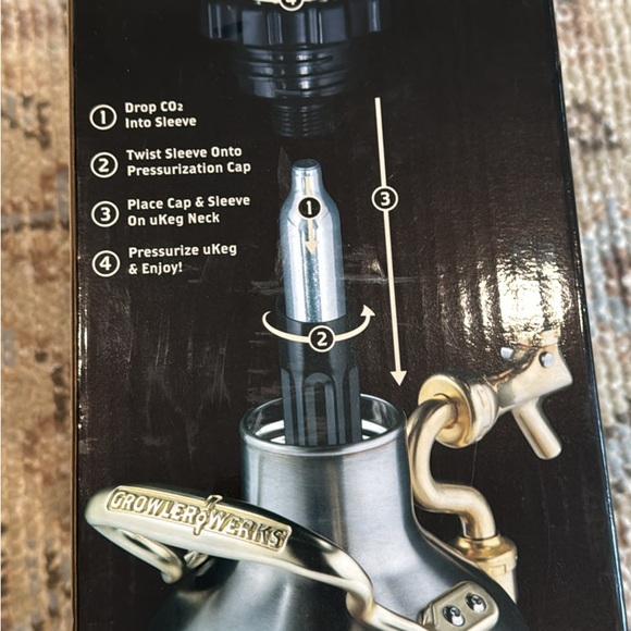 BRAND NEW pressurized growler - Picture 6 of 6